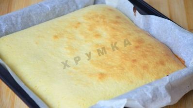 пирог с миндальными лепестками