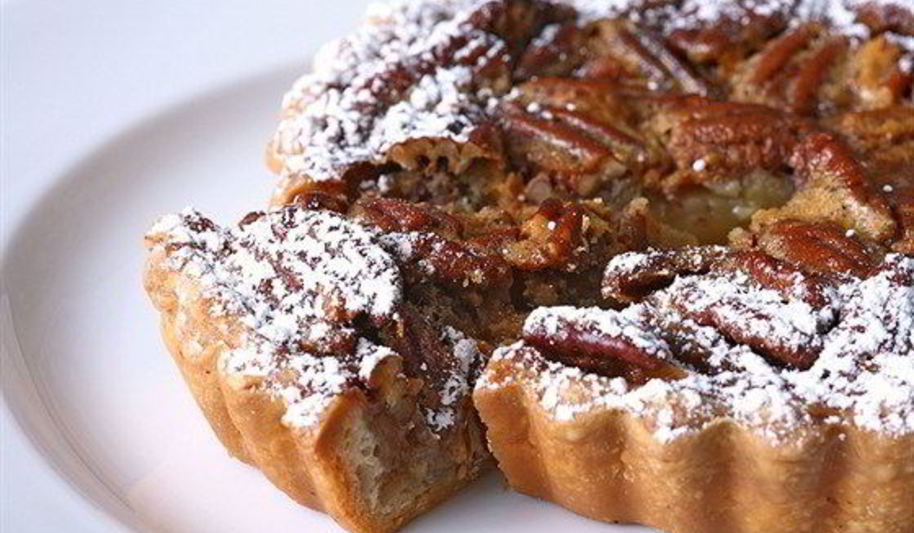 Рецепт пирога с орехами пекан и кленовым сиропом