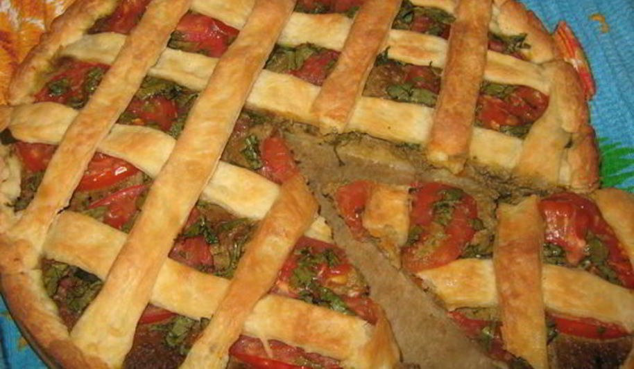 Рецепт пирога с печенью