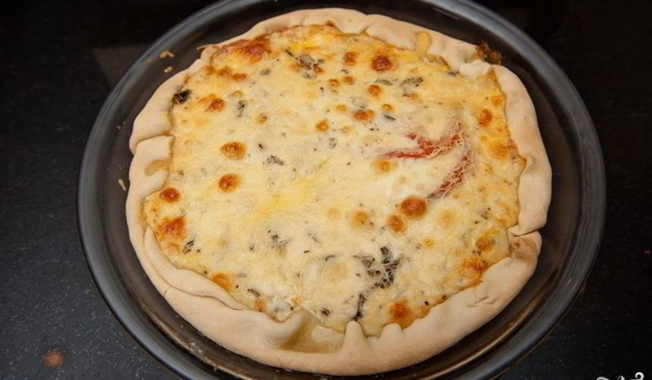 Рецепт пирога с помидорами