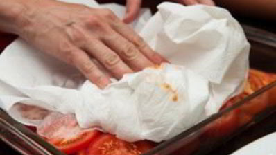 пирог с помидорами