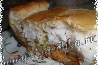 Пирог с рыбой