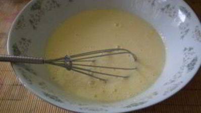 пирог с сыром и ветчиной