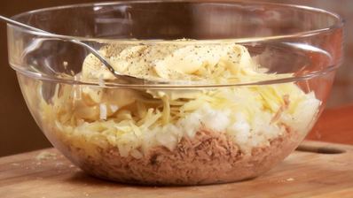 пирог с тунцом