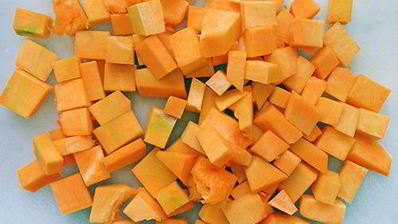 пирог с тыквой и голубым сыром