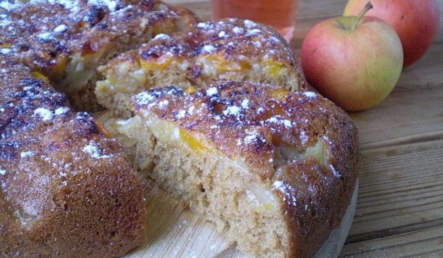 Рецепт пирога с тыквой и яблоками