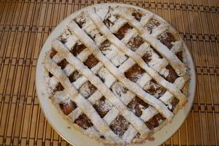 Пирог с вареньем