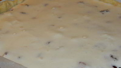 пирог с вишней и шоколадом