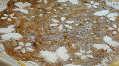 пирог с вишней и шоколадом