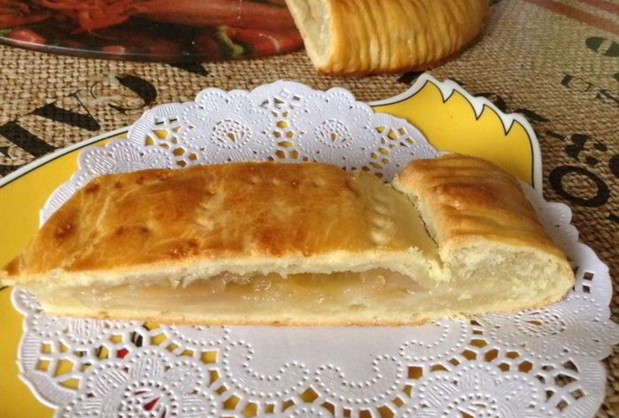 Пирог скороспелый