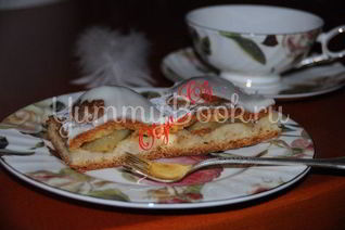 Пирог Снежные вершины