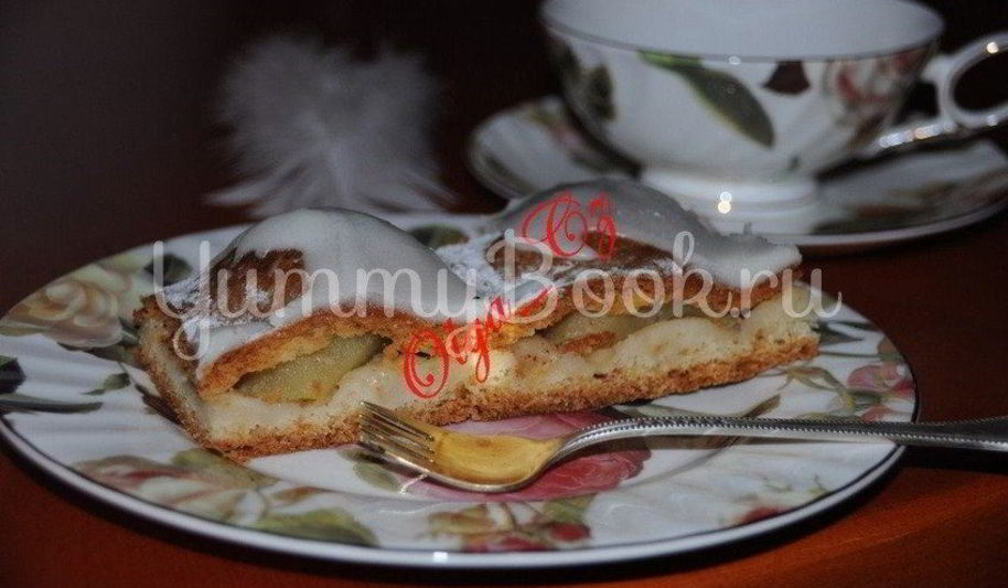 Рецепт пирога снежные вершины