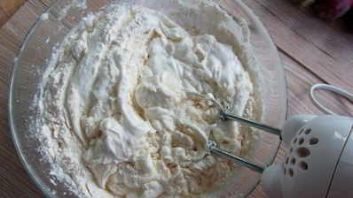 пирог со сливами