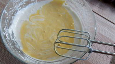 пирог со сливами