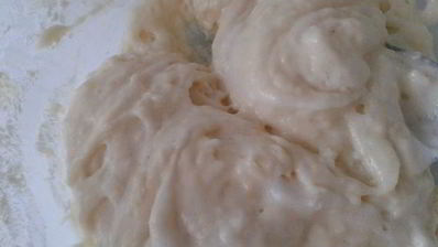 пирог творожный с ванильной грушей