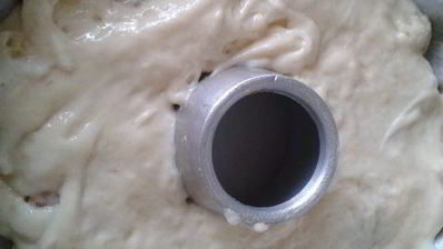 пирог творожный с ванильной грушей