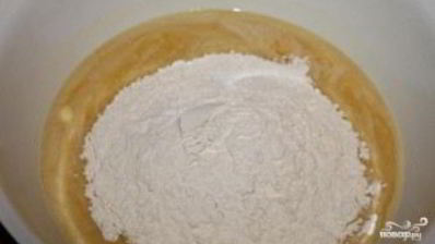 пирог яблочный дрожжевой