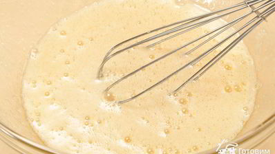 пирог зебра