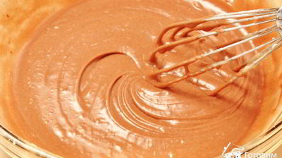 пирог зебра