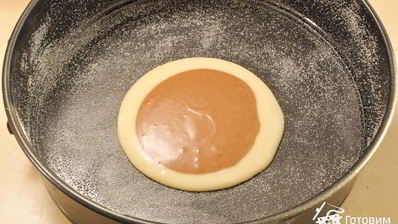 пирог зебра