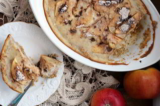 Пироги с бананами