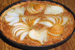 Пироги с грушами