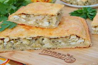 Пироги с капустой