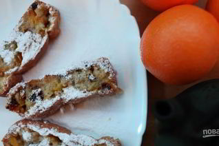 Постный тыквенный пирог