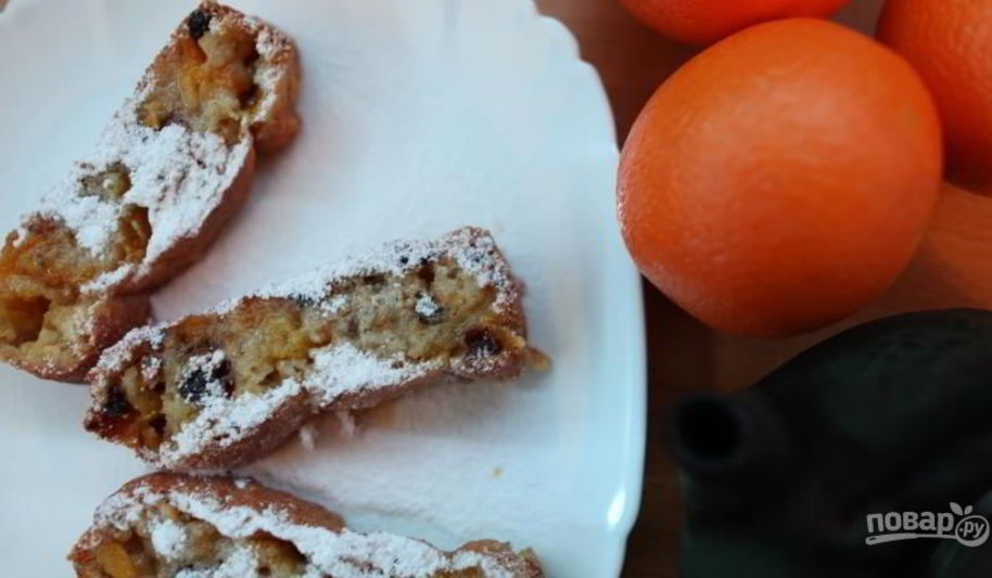 Рецепт постного тыквенного пирога