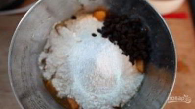 постный тыквенный пирог