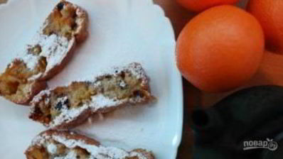 постный тыквенный пирог