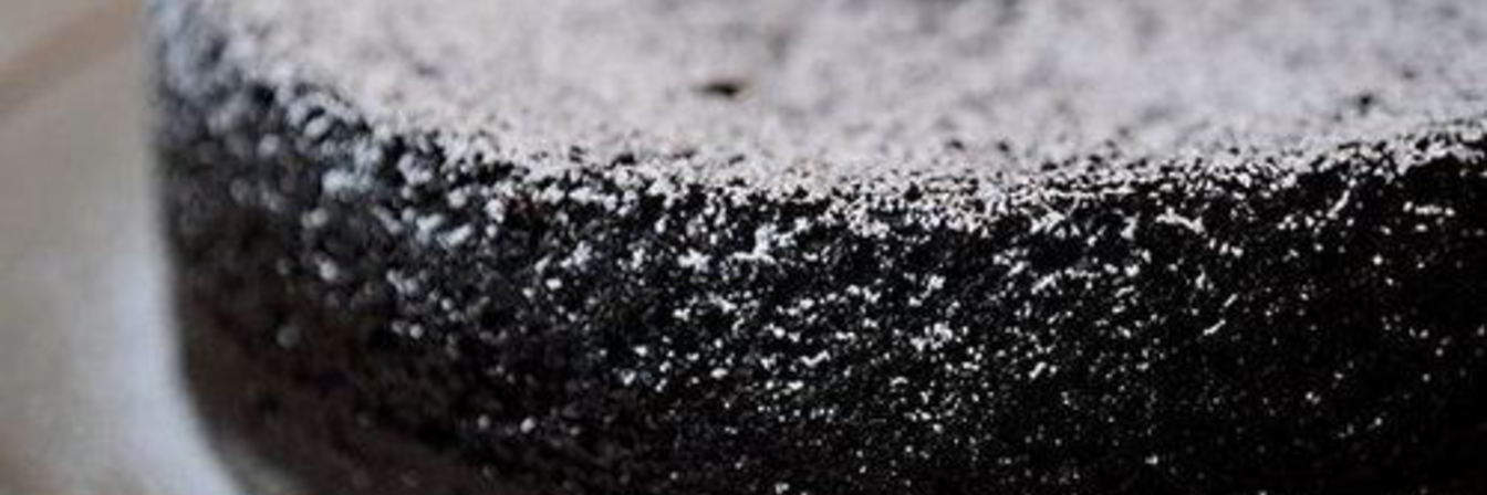 Простой шоколадный пирог