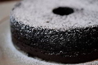 Простой шоколадный пирог