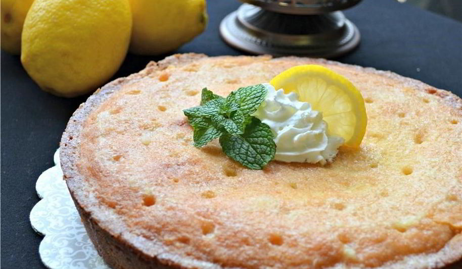 Рецепт райского лимонного пирога