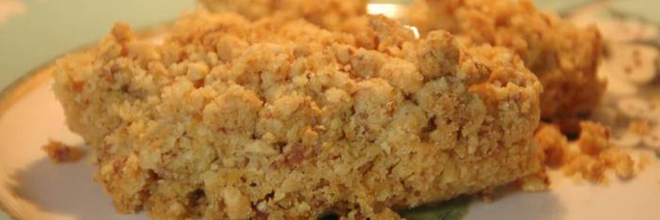 Рассыпчатый лимонный пирог