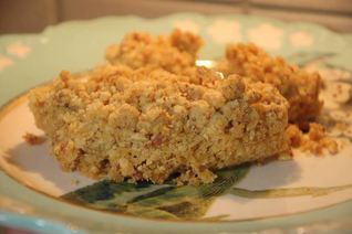 Рассыпчатый лимонный пирог