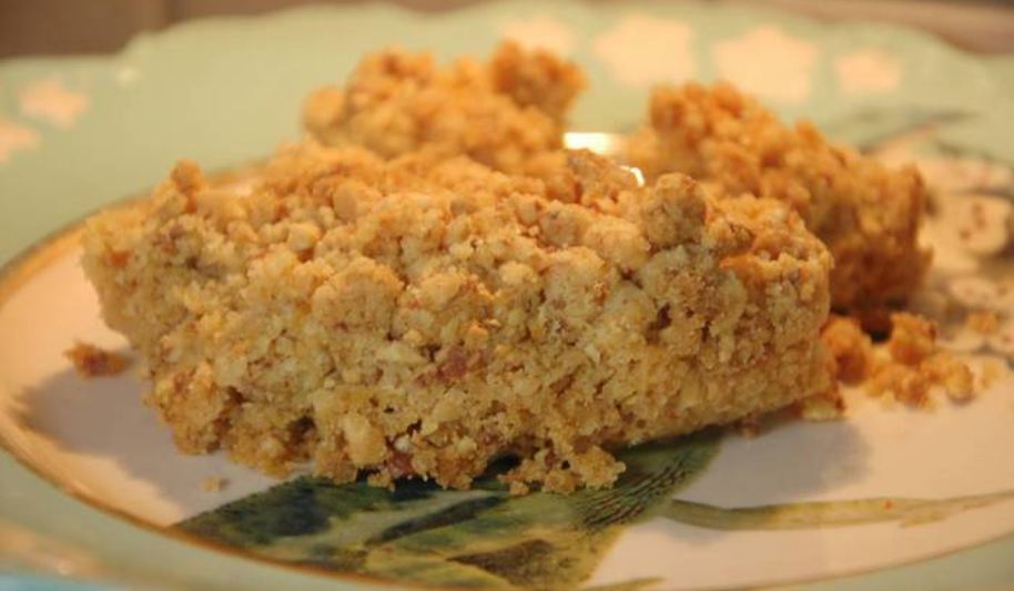 Рецепт рассыпчатого лимонного пирога