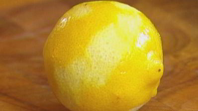 рассыпчатый лимонный пирог