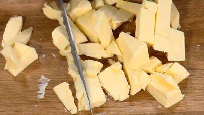 рассыпчатый лимонный пирог