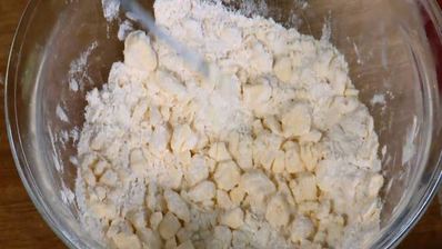 рассыпчатый лимонный пирог