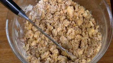 рассыпчатый лимонный пирог