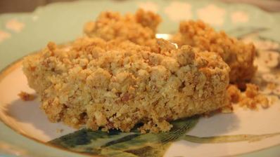 рассыпчатый лимонный пирог