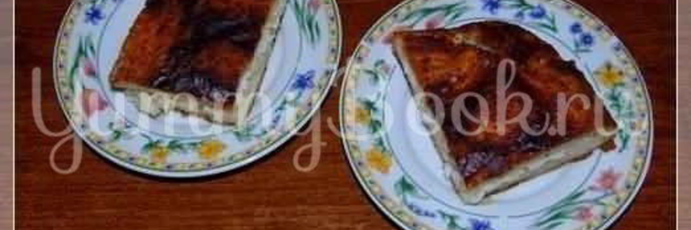 Рыбный пирог с треской