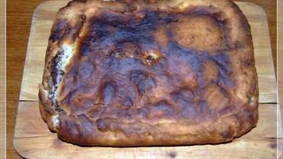 рыбный пирог с треской