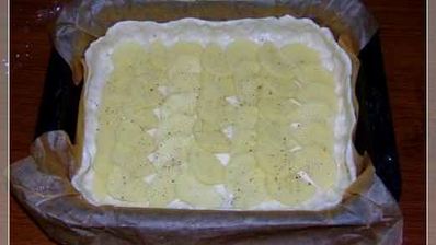 рыбный пирог с треской