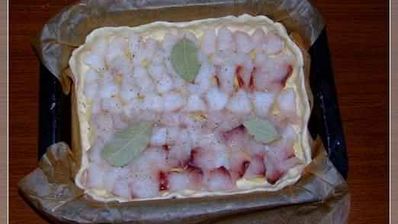 рыбный пирог с треской