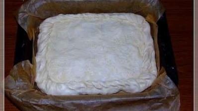 рыбный пирог с треской