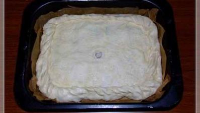 рыбный пирог с треской