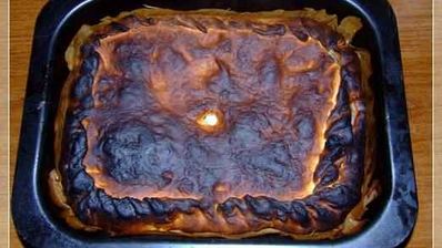 рыбный пирог с треской