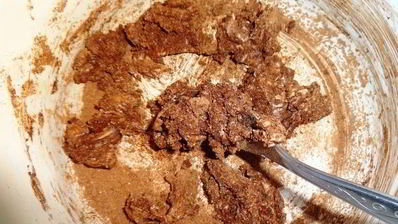 ржаной пирог с абрикосами